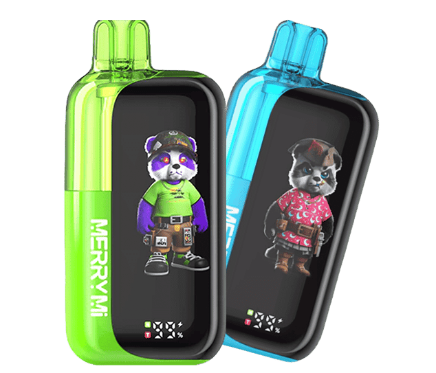 E-papieros jednorazowy MERRY MI PANDA X - 40 000 buchów