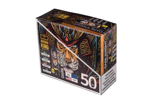 Ilustracja: Różne smaki e-papierosów