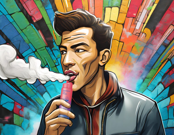 Ilustracja: E-papierosy Aroma King