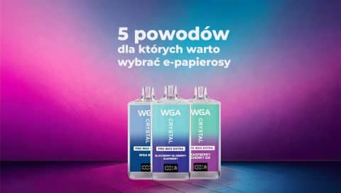 Ilustracja: Popularność e-papierosów