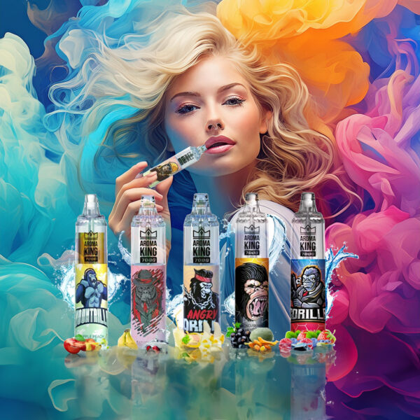 Szeroki asortyment e-papierosów jednorazowych