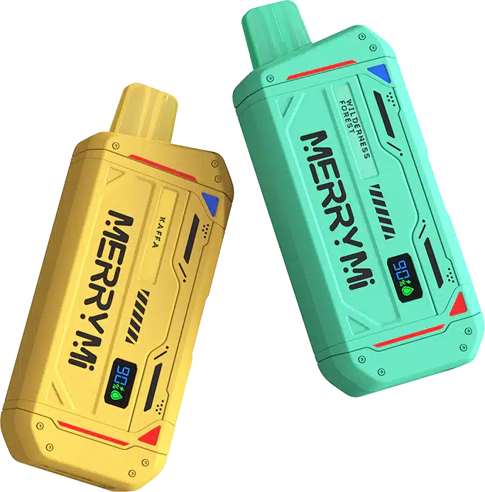 Produkt: M MerryMi Mecha - e-papierosy jednorazowe 30 000 buchów